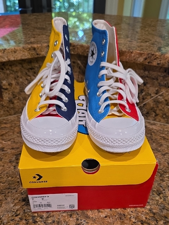 Golf Wang Other - Golf Wang X Converse Chuck Taylor All Star 70 Hi Tri Panel - SZ M7/W9